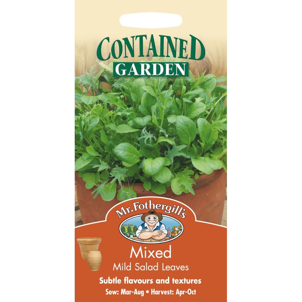 Salad Leaves Mild Mixed Seeds