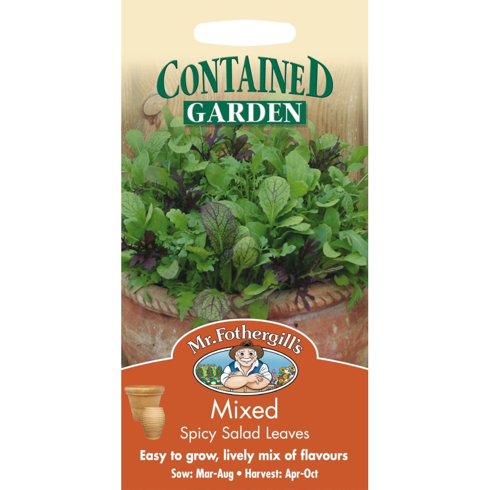 Salad Leaves Spicy Mixed Seeds