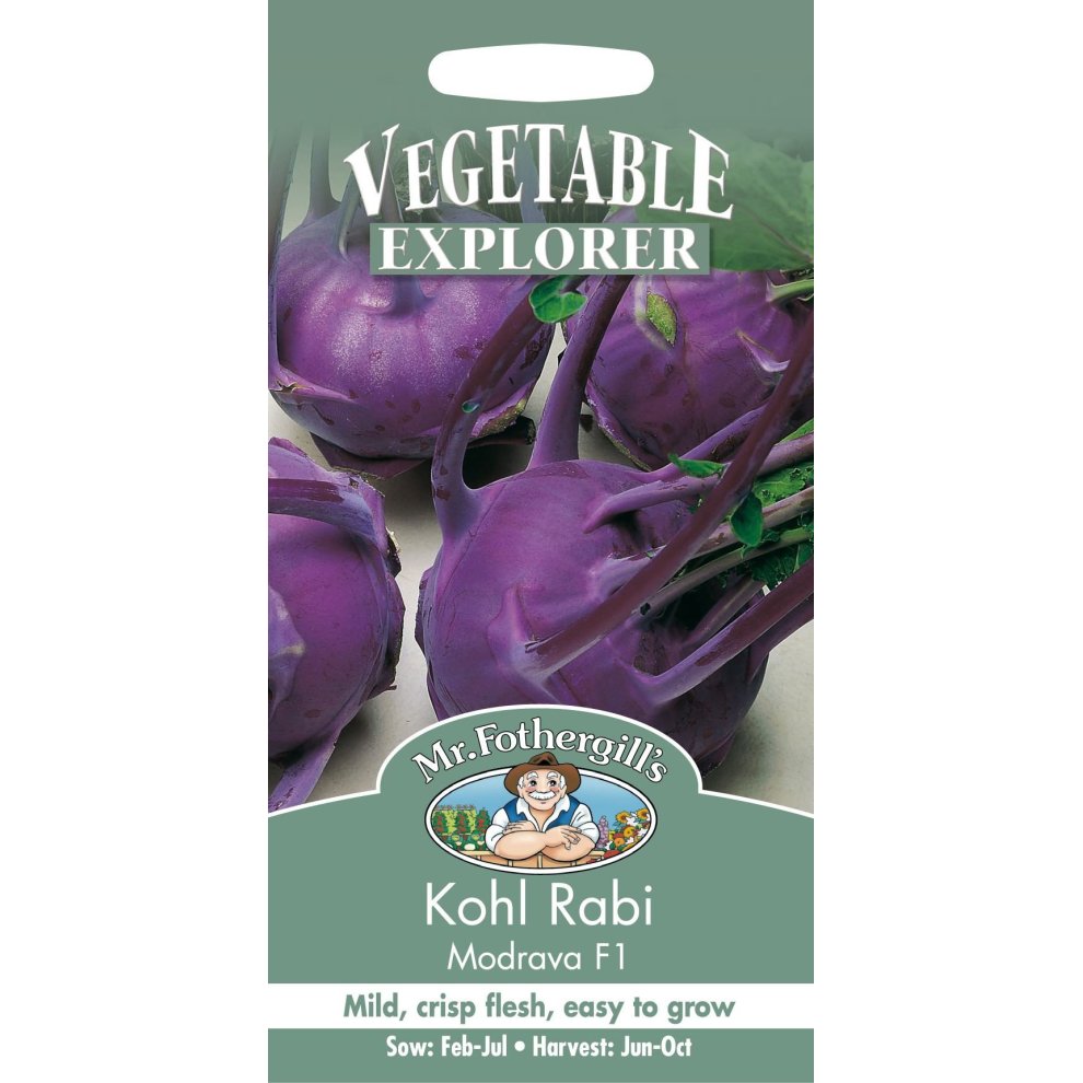 Kohl Rabi Modrava F1 Seeds