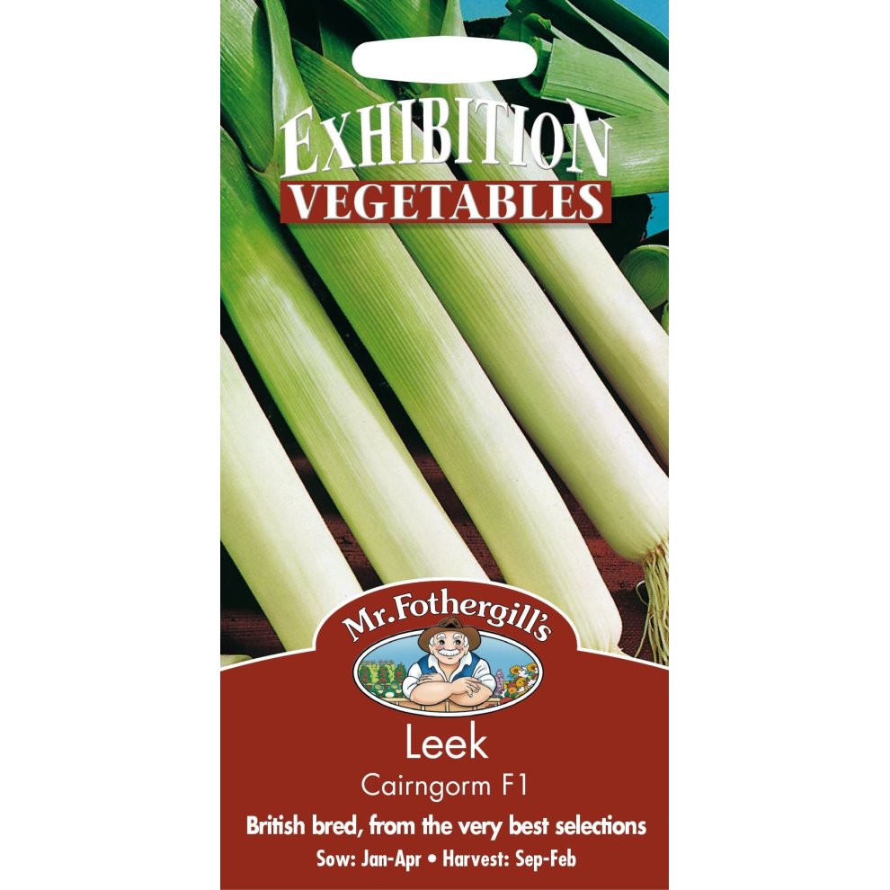 Leek Cairngorm F1 Seeds