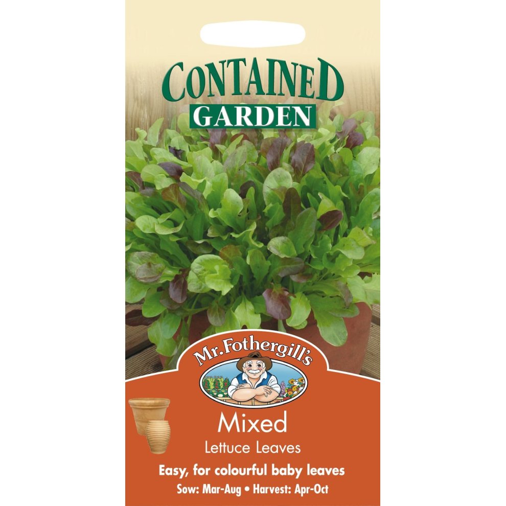 Lettuce Leaves Mixed Seeds
