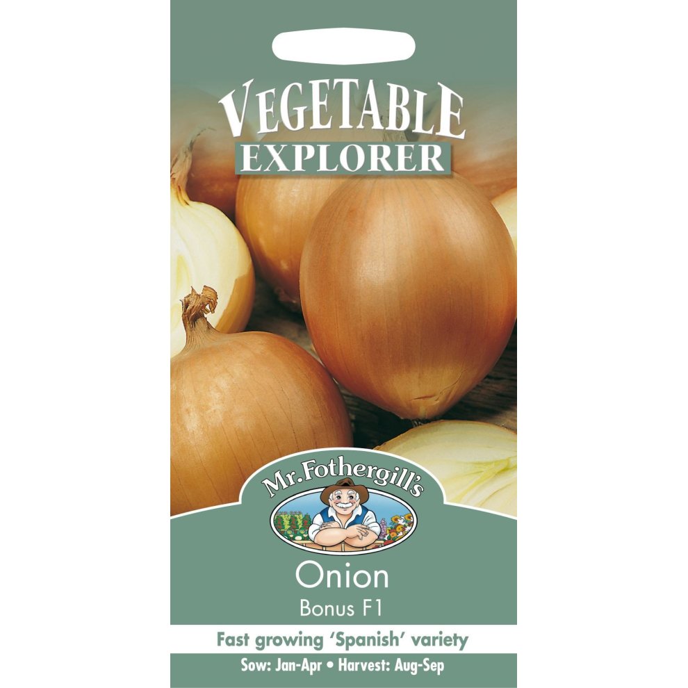 Onion Bonus F1 Seeds