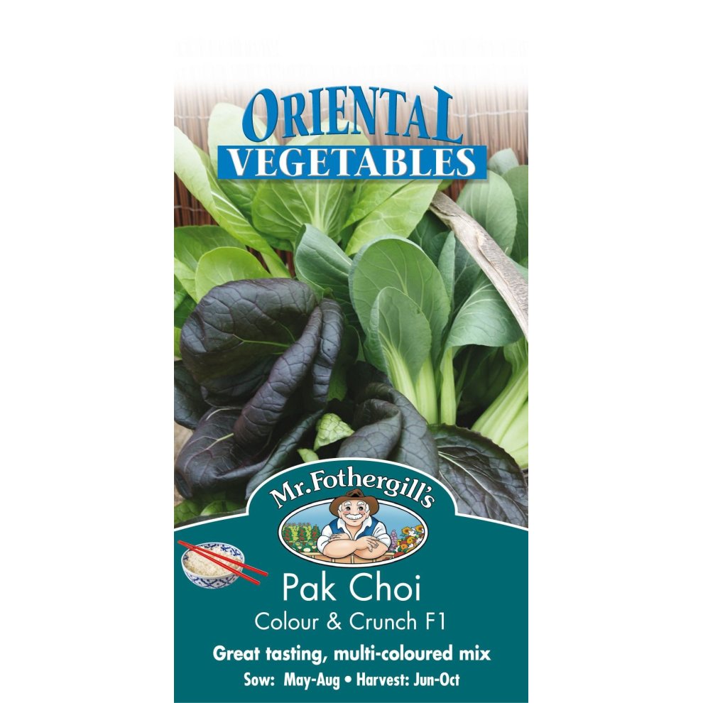 Pak Choi Colour & Crunch F1 Seeds
