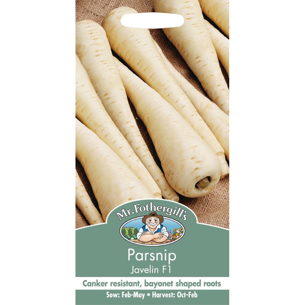 Parsnip Javelin F1 Seeds