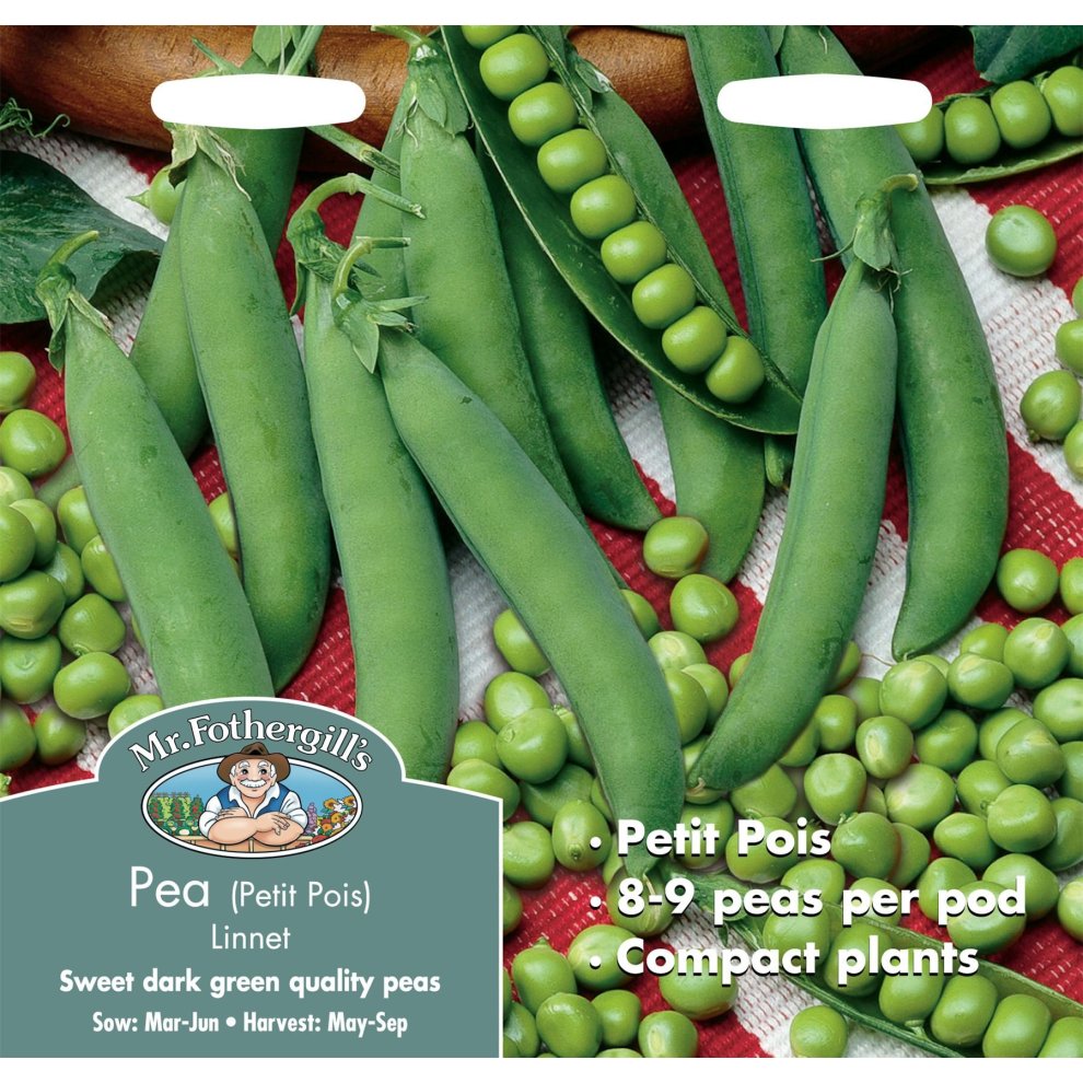 Pea (Petit Pois) Linnet Seeds