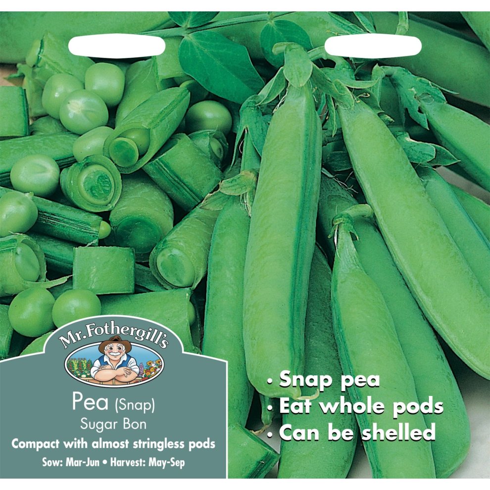 Pea (Snap) Sugar Bon Seeds