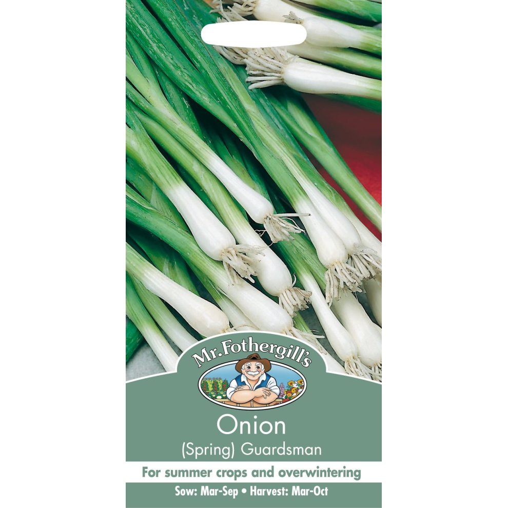 Onion (Spring) Guardsman Seeds