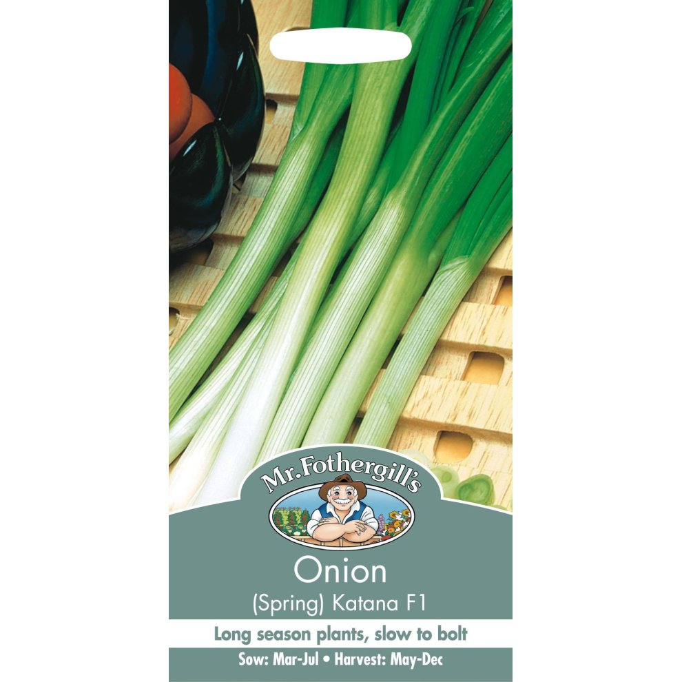 Onion (Spring) Katana F1 Seeds