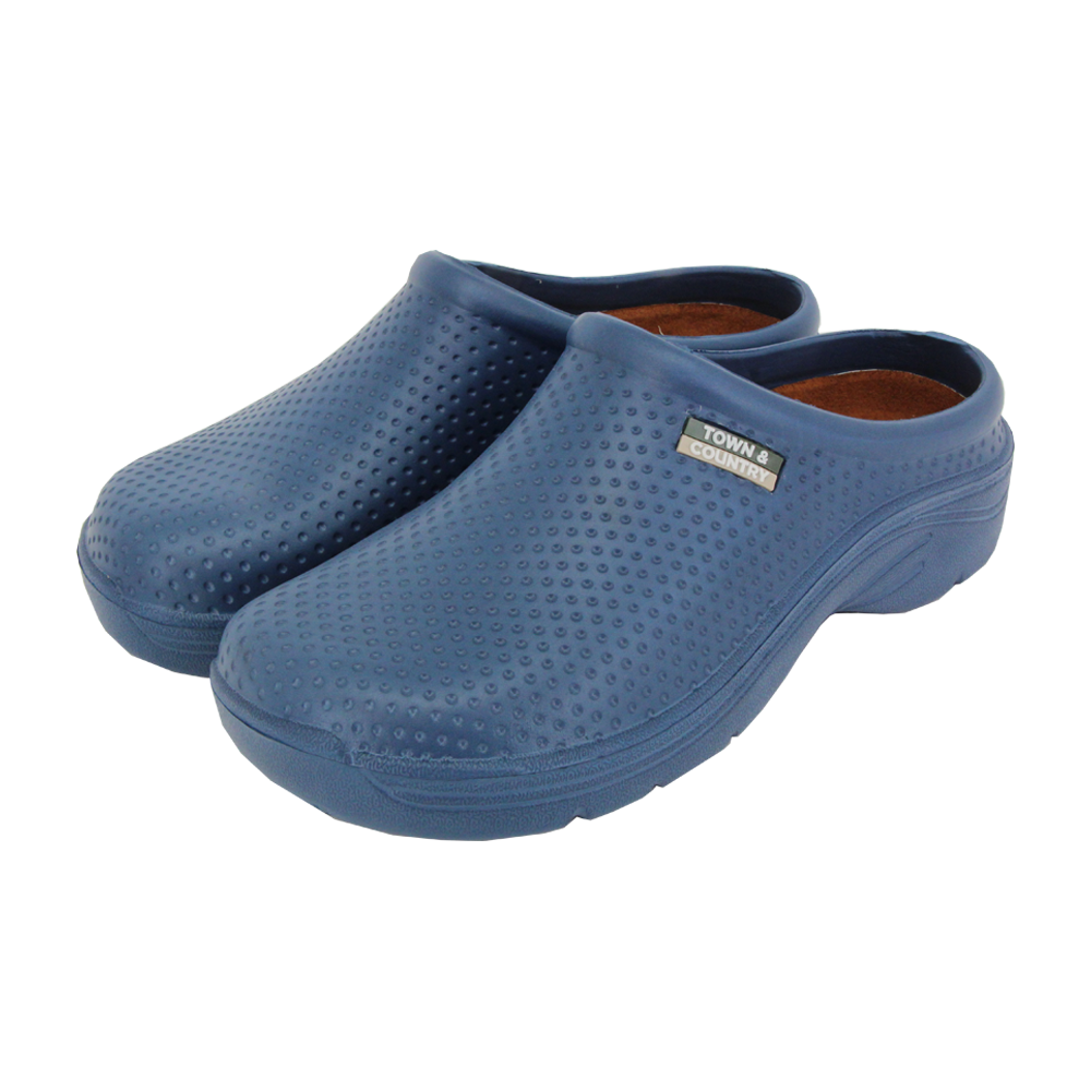 Eva Cloggie Shoes Navy - Size 5