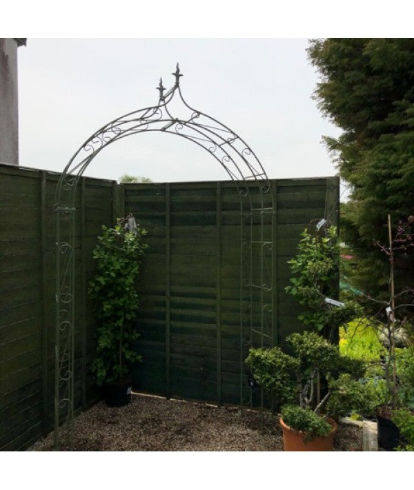 Garden Arch Boutique Sage 2.4m