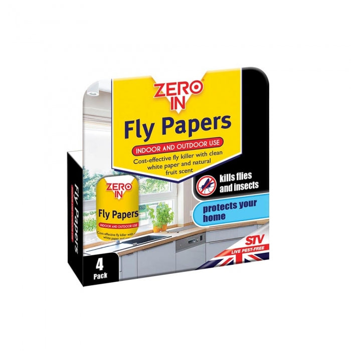 Fly Papers (4pk)