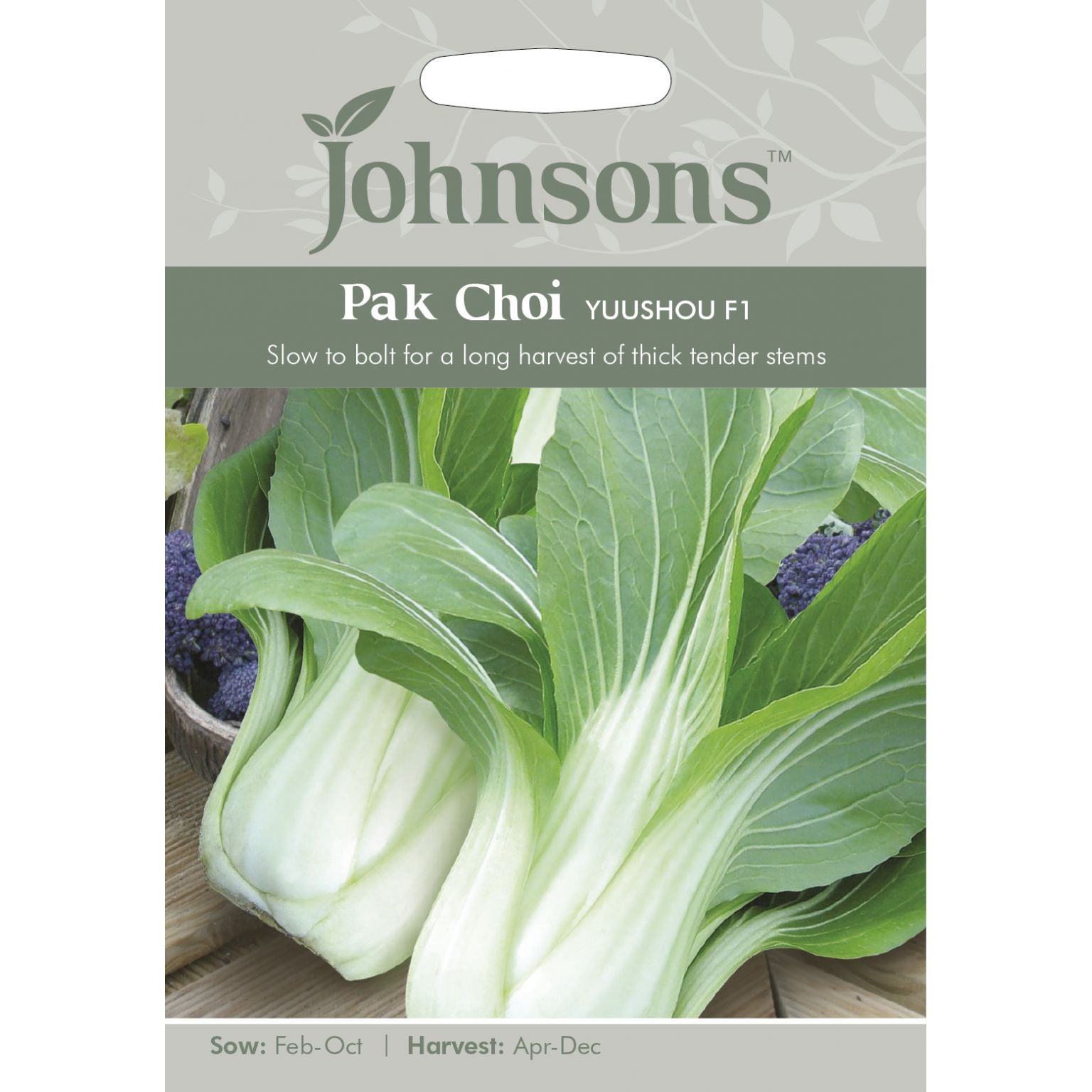 Pak Choi Yuushou F1 Seeds