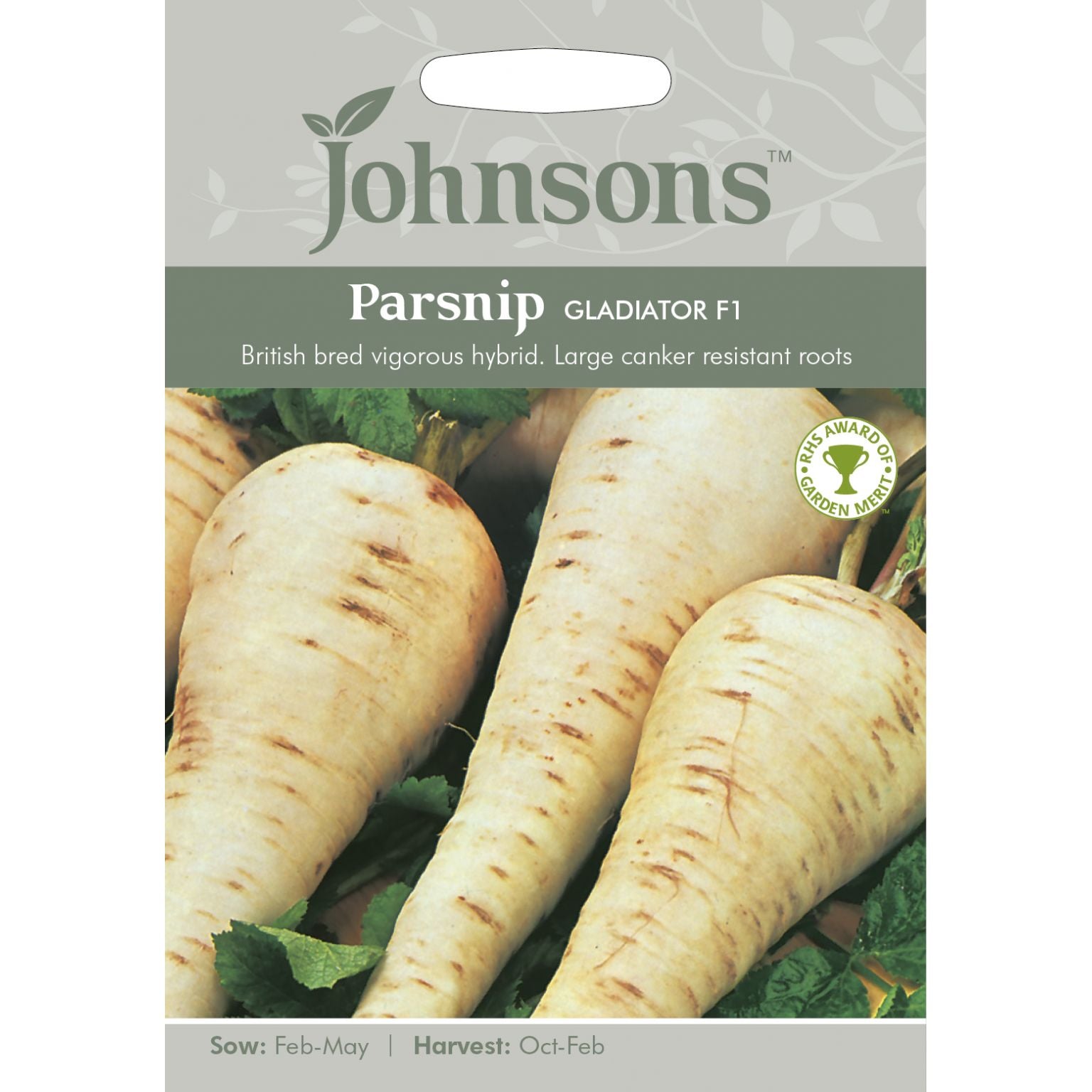 Parsnip Gladiator F1 Seeds