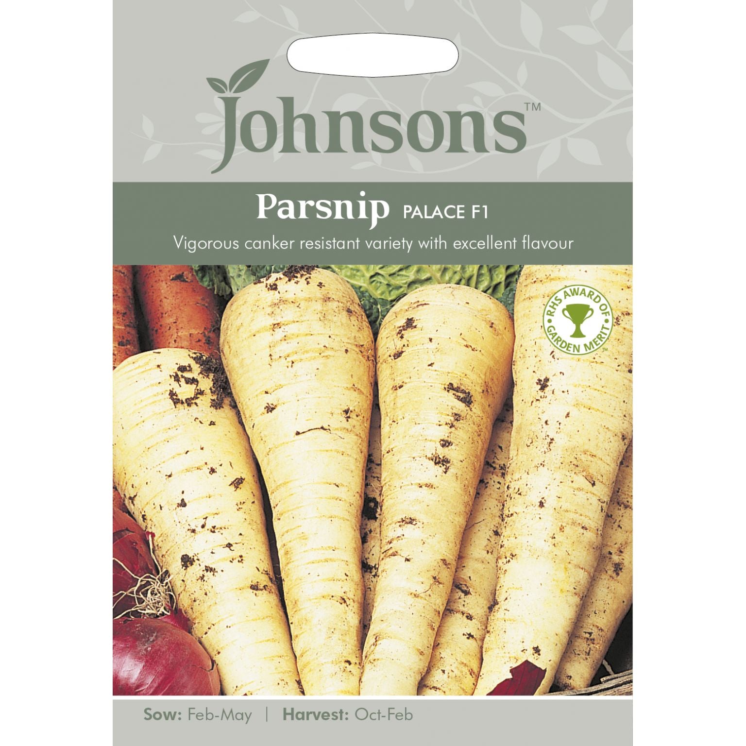 Parsnip Palace F1 Seeds