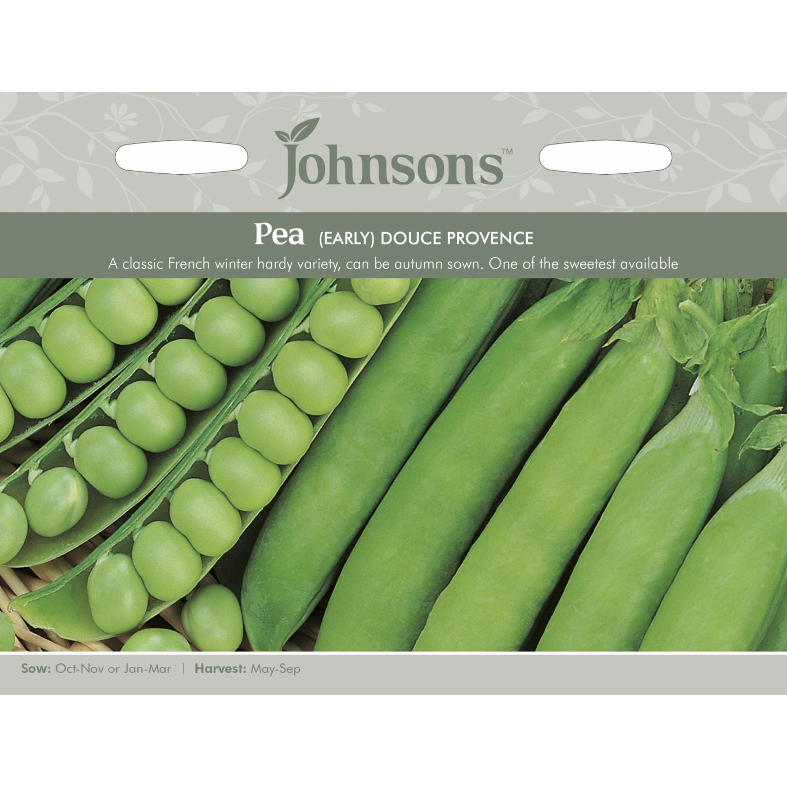 Pea Douce Provence Seeds