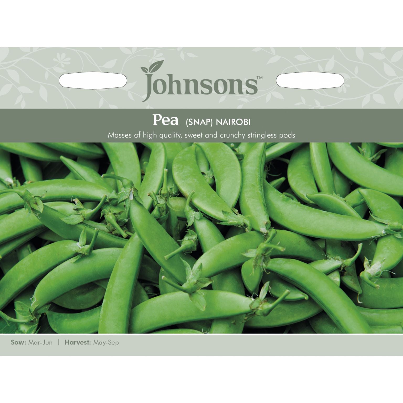 Pea (Snap) Nairobi Seeds