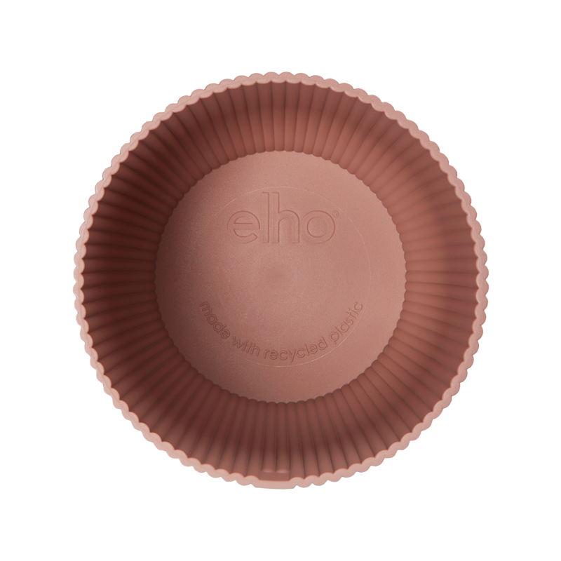 Vibes Fold Round 25cm Delicate Pink