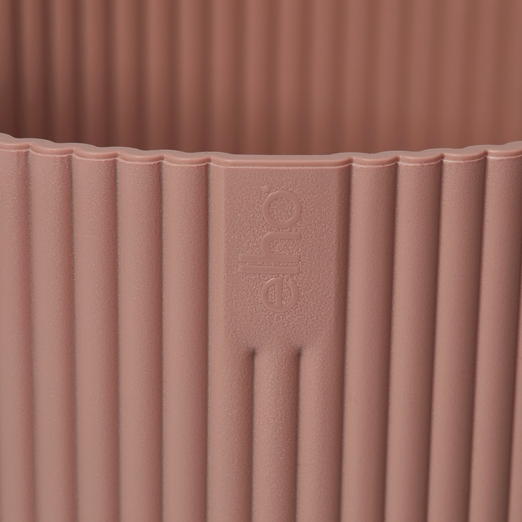 Vibes Fold Round 25cm Delicate Pink | Cornwall Garden Shop | UK