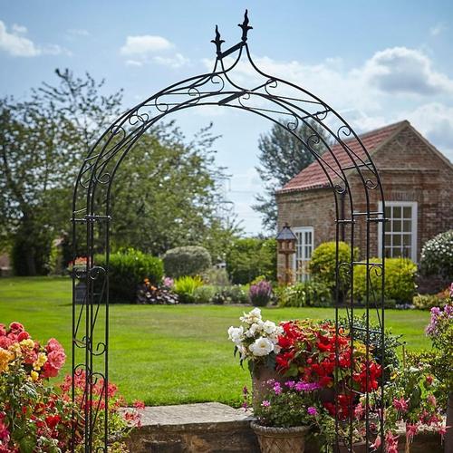 Garden Arch Boutique Sage 2.4m