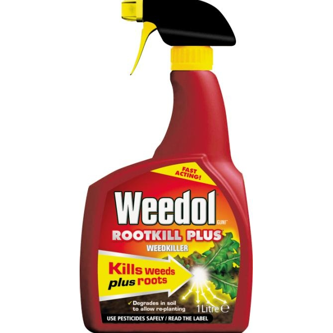 Weedol Rootkill Plus Gun RTU 1L