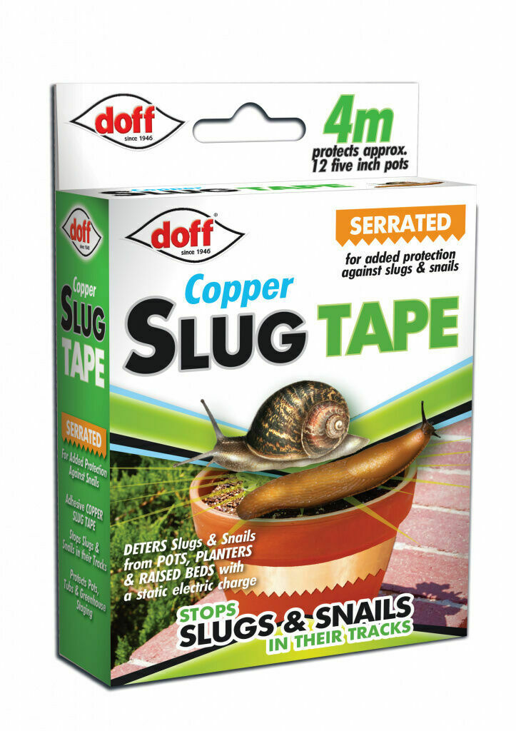 Slug & Snail Copper Tape - 4m