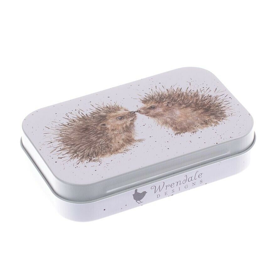 Mini Gift Tin 'Hedgehugs'