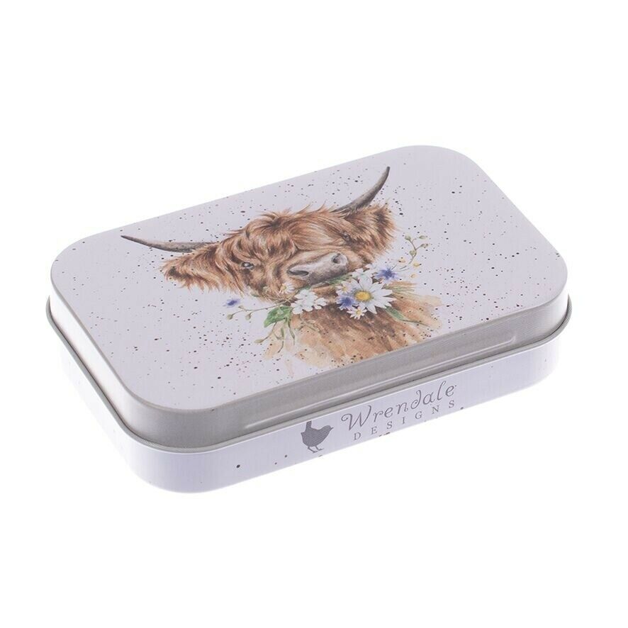 Mini Gift Tin 'Daisy Cow'