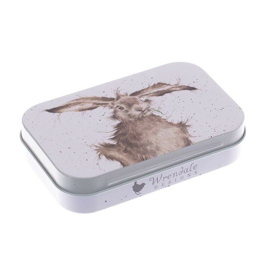 Mini Gift Tin 'Harebrained'