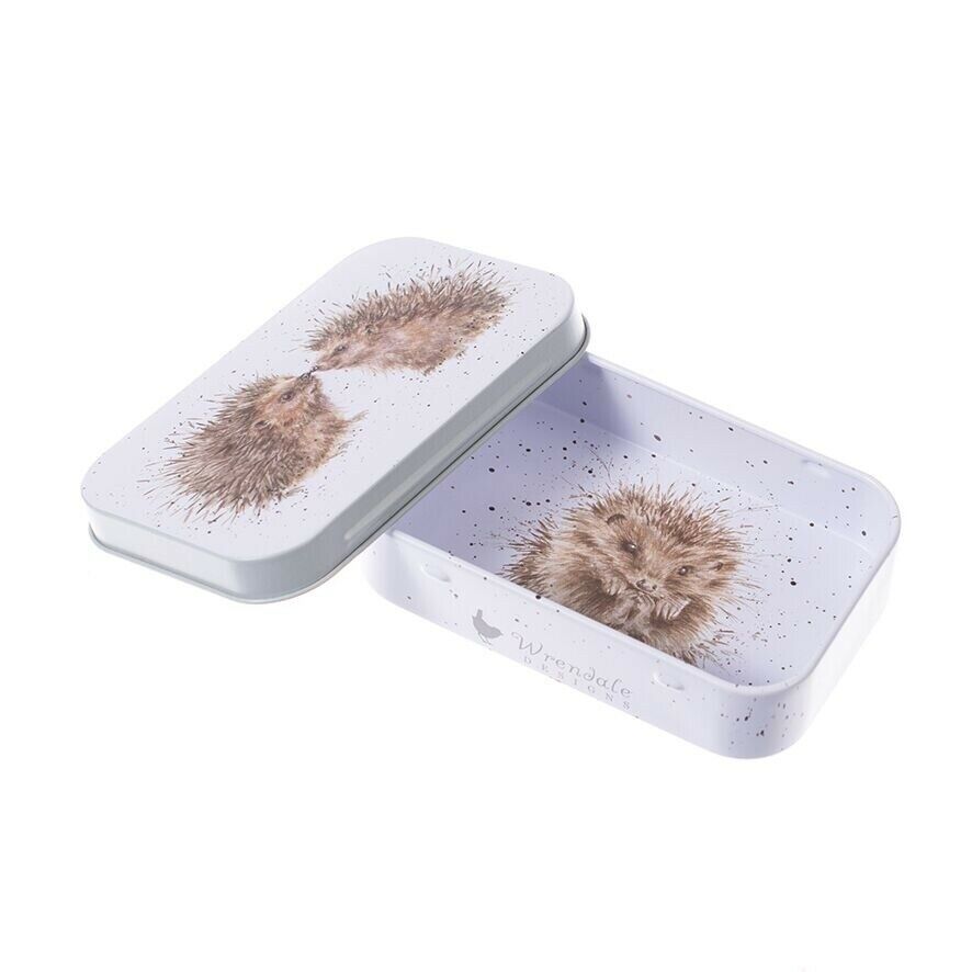 Mini Gift Tin 'Hedgehugs'