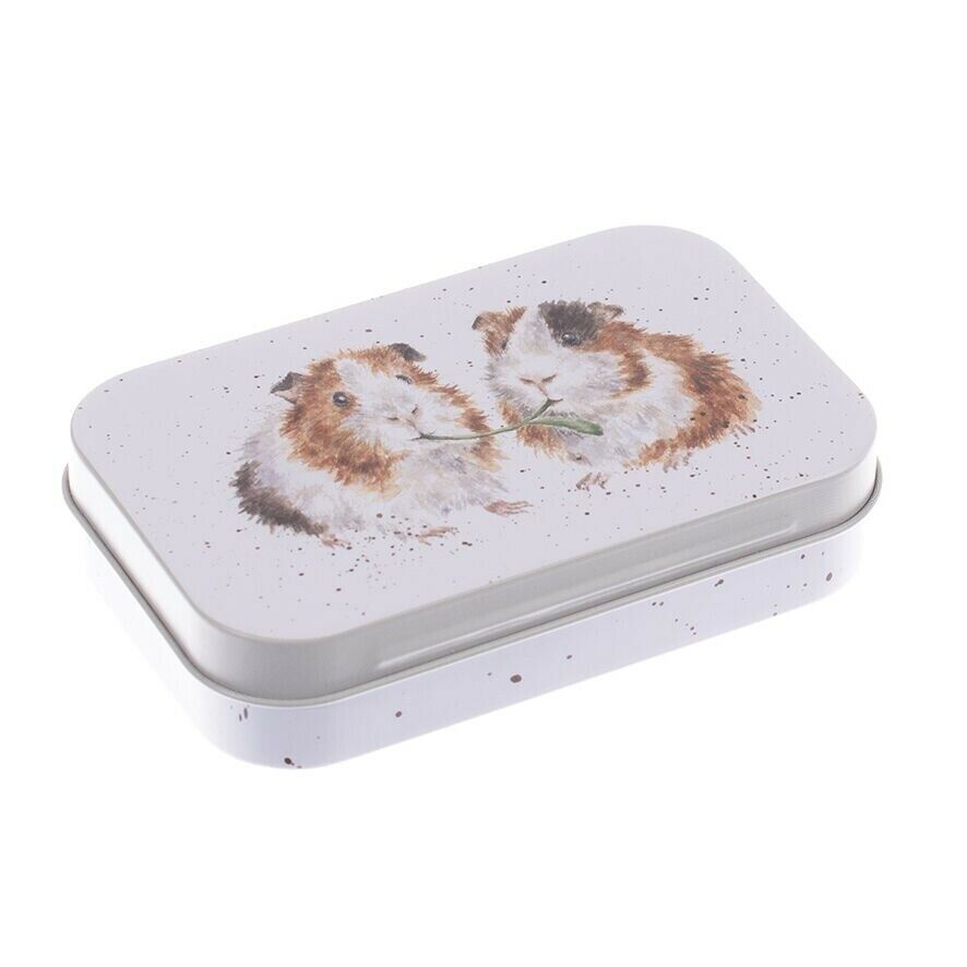 Mini Gift Tin 'Lettuce be Friends Guinea Pig'