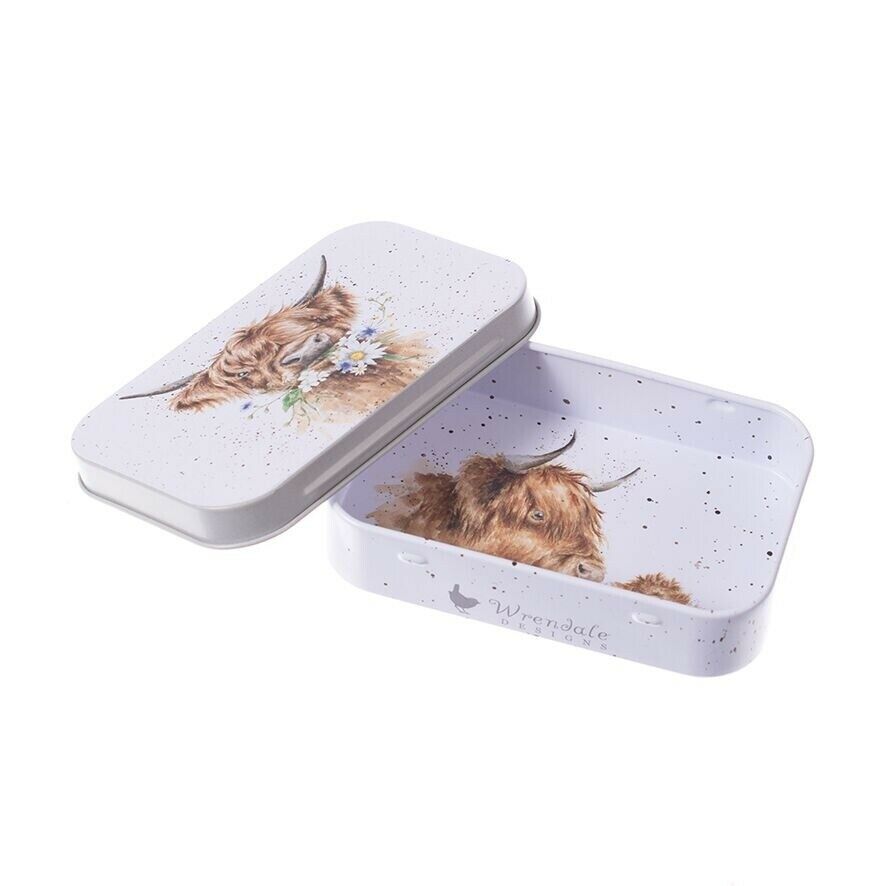 Mini Gift Tin 'Daisy Cow'