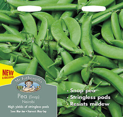 Pea (Snap) Nairobi Seeds