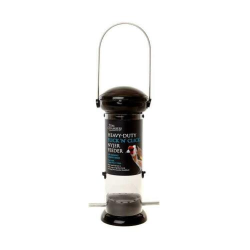 Nyjer Feeder Heavy Duty Flick'n'click