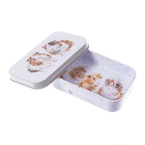 Mini Gift Tin 'Lettuce be Friends Guinea Pig'