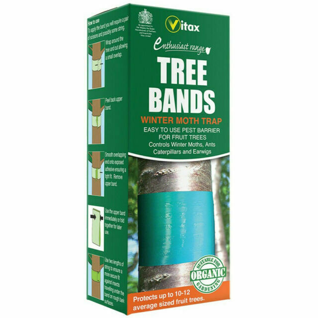 Tree Pesticide-free Pest Control Bands 1.75m (2pk)
