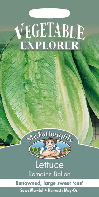Lettuce Romaine Ballon Seeds