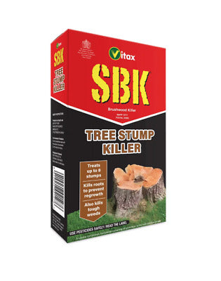 SBK Tree Stump Killer 250ml