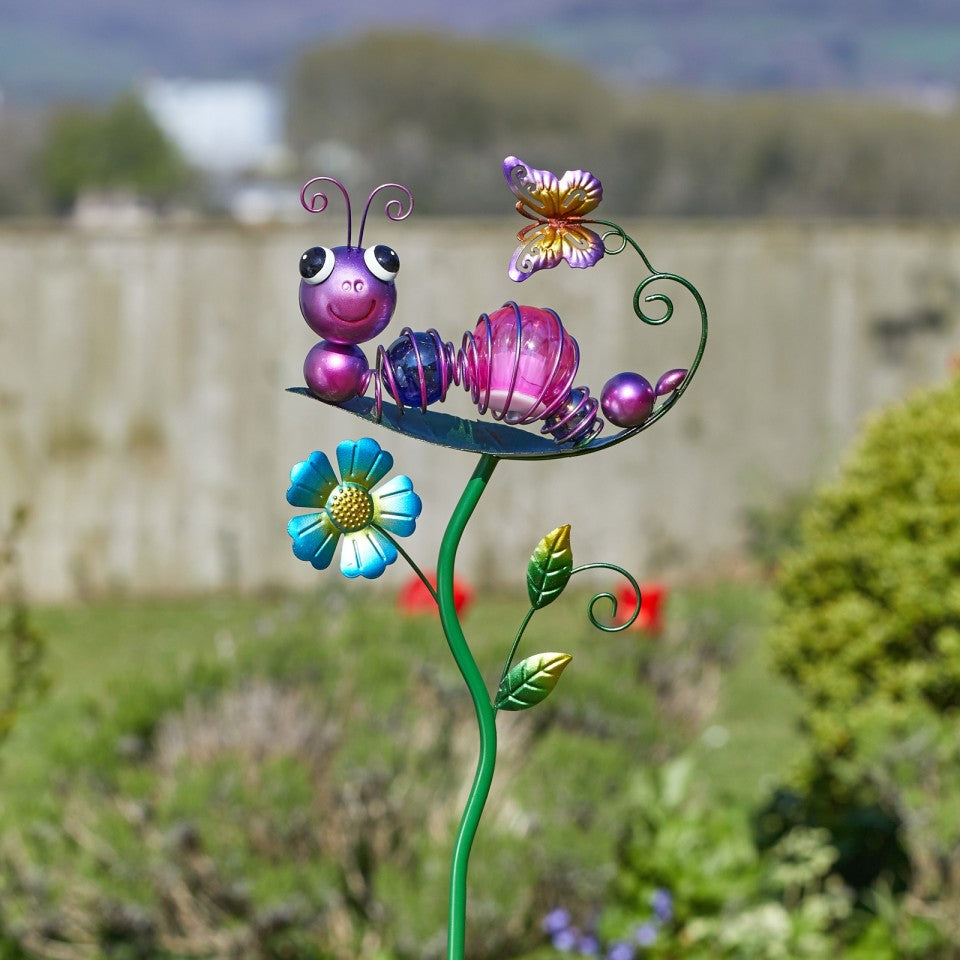 Solar Stake Light Caterpillar