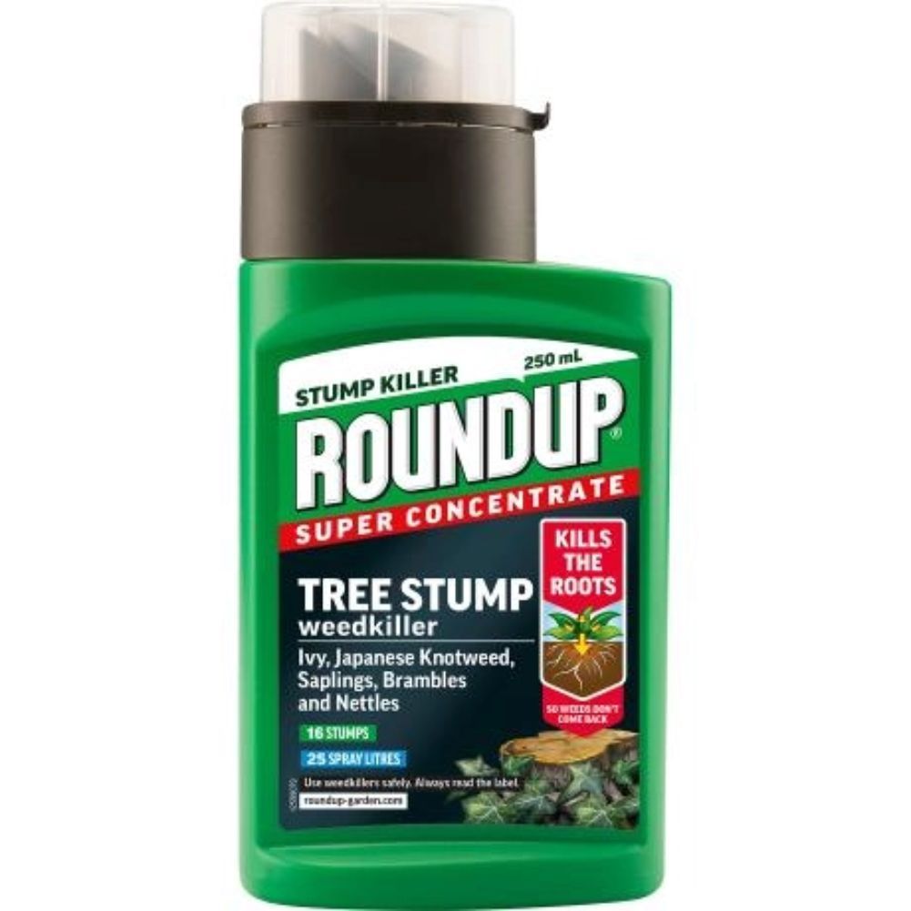 Roundup Tree Stump & Root Killer 250ml