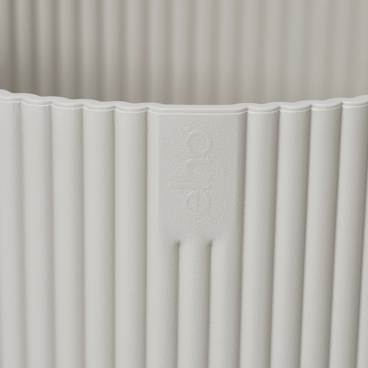 Vibes Fold Round Mini 7cm Silky White | Cornwall Garden Shop | UK