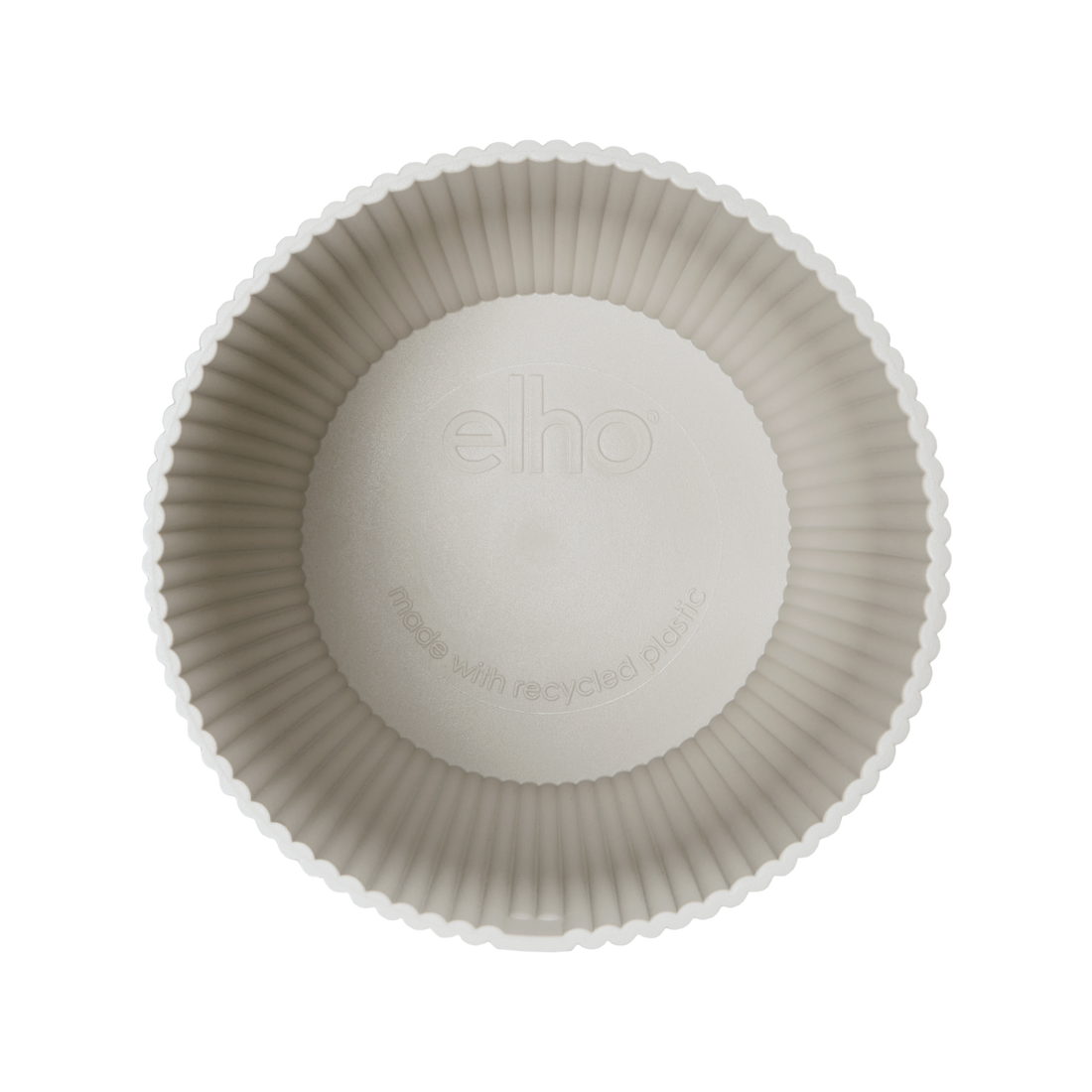 Vibes Fold Round Mini 7cm Silky White | Cornwall Garden Shop | UK