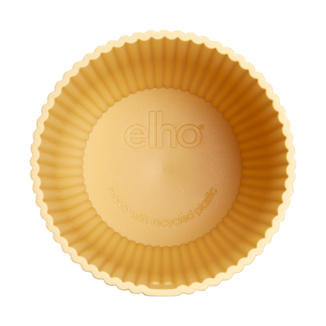 Vibes Fold Round Mini 7cm Butter Yellow | Cornwall Garden Shop | UK