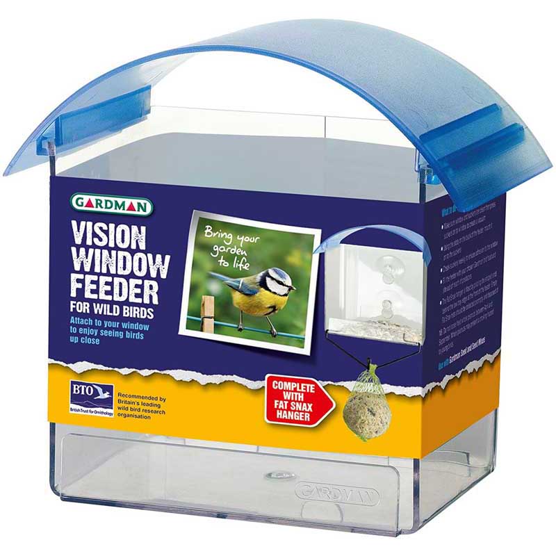 Window Vision Bird Feeder