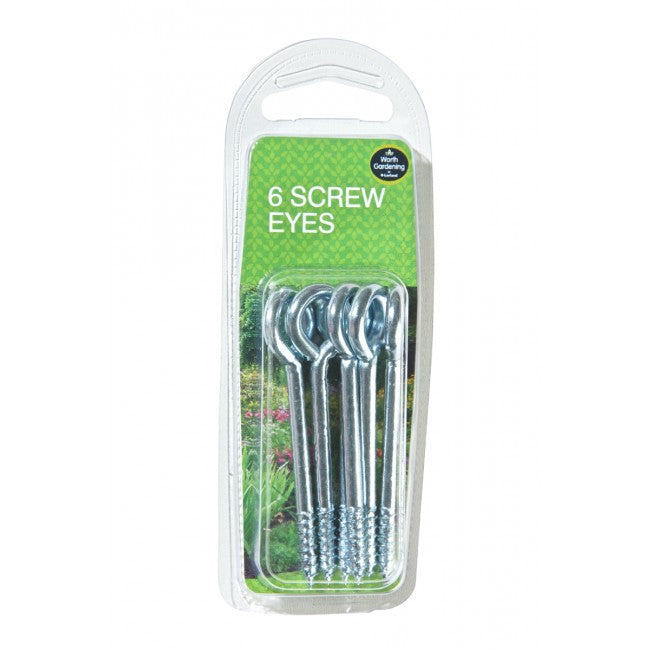 Screw Eyes (6pk)