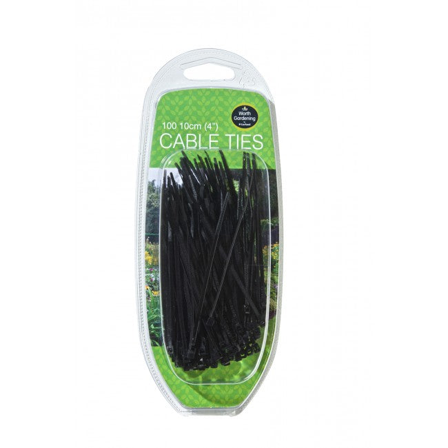 Cable Ties 4" (10cm) (100pk)