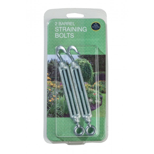Barrel Straining Bolts - 2 Pack