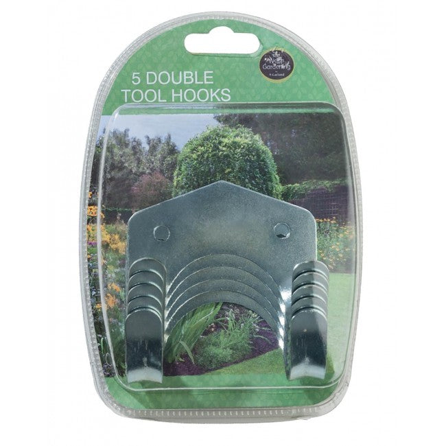 Double Tool Hooks (5pk)
