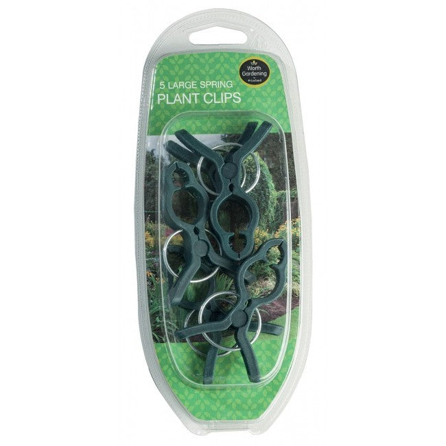 Plant Clips Large with Spring (5pk)