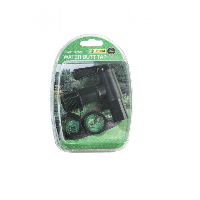 Water Butt Tap Fast Flow