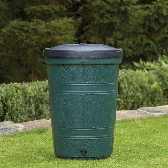 Water Butt (Includes Tap & Child Safety Lid) 200L